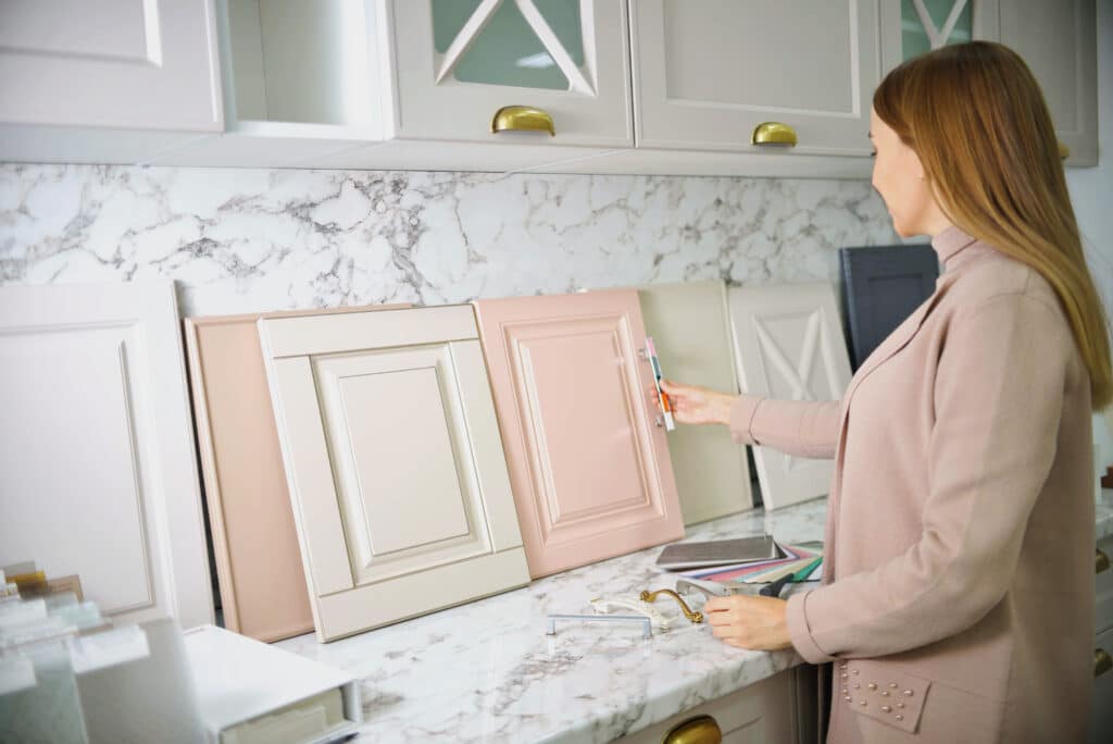 What are the most popular cabinets for my full kitchen remodel?